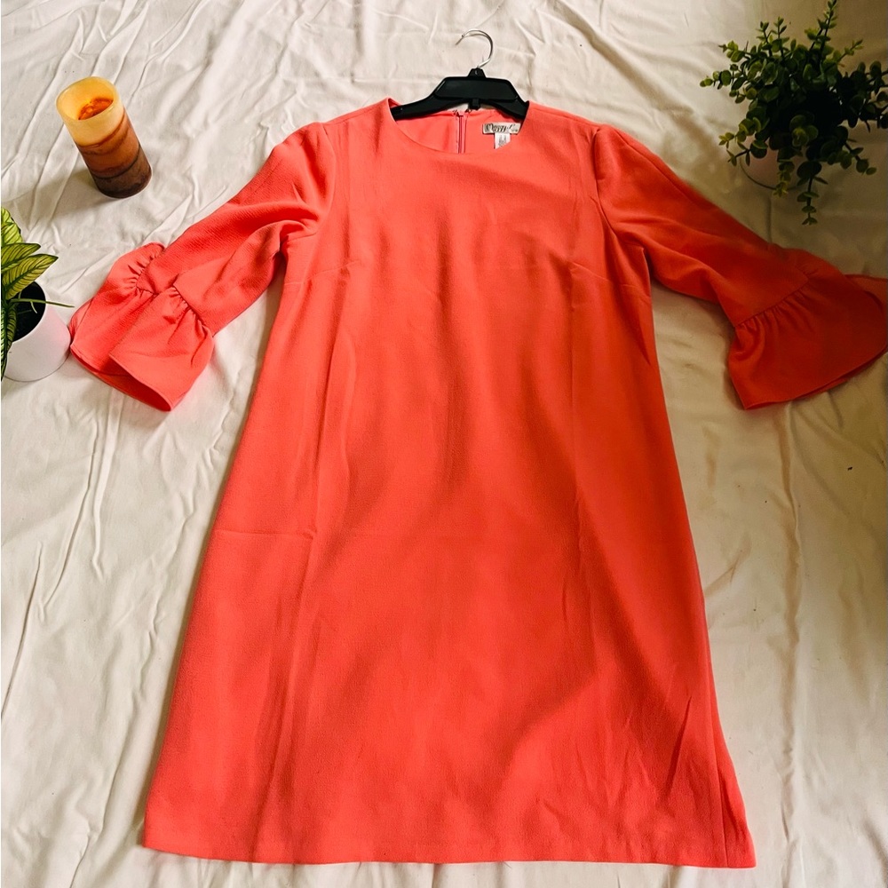 Formal Coral Tunic